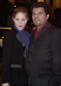 Erica Christensen and Luis Guzman at the Phoenix Rising Award Dinner.