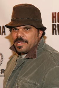 Luis Guzman at the special screening of "Hotel Rwanda."