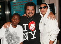 Yoruba, Luis Guzman and Cemi at the premiere of "Illegal Tender."