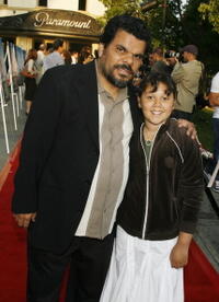 Luis Guzman and his Daughter Luna at the premiere of "John from Cincinnati."