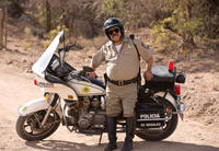 Luis Guzman as Mexican Cop in "We're the Millers."
