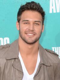 Ryan Guzman at the 2012 MTV Movie Awards in California.
