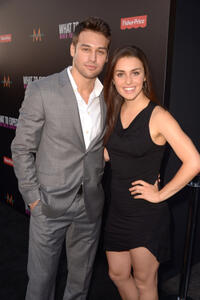 Ryan Guzman and Kathryn McCormick at the California premiere of "What To Expect When You're Expecting."