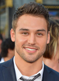 Ryan Guzman at the California premiere of "Step Up Revolution."