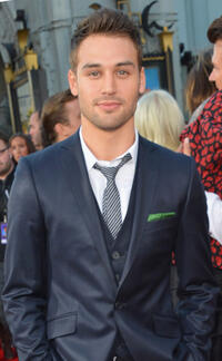 Ryan Guzman at the California premiere of "Step Up Revolution."
