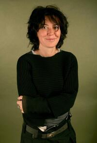 Sabina Guzzanti at the 2006 Sundance Film Festival.