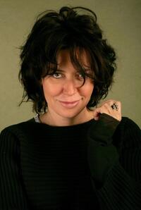Sabina Guzzanti at the 2006 Sundance Film Festival.