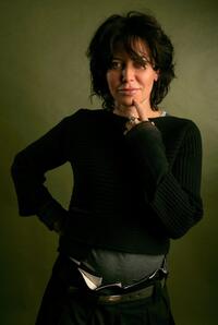 Sabina Guzzanti at the 2006 Sundance Film Festival.