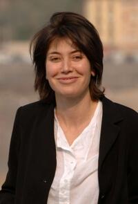 Sabina Guzzanti at the photocall of "Viva Zapetero" during the 53rd San Sebastian International Film Festival.