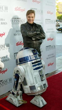 Mark Hamill at the premiere of "Star Wars Episode III - Revenge Of The Sith".