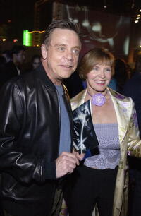 Mark Hamill and his wife Marilou York at the after-party for the premiere of "Sky Captain and the World of Tomorrow".