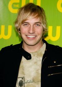 Ryan Hansen at the CW Network Winter TCA Party.