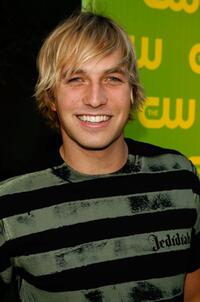 Ryan Hansen at the CW Launch Party.