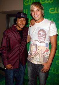 Percy Daggs III and Ryan Hansen at the CW Network Summer TCA Party.