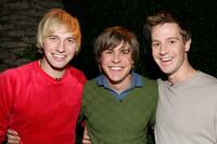 Ryan Hansen, Chris Lowell and Jason Dohring at the Church of Scientology's Christmas Stories XIV.