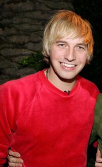 Ryan Hansen at the Church of Scientology's Christmas Stories XIV.