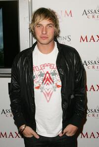 Ryan Hansen at the official launch of Ubisoft's "Assassin's Creed."