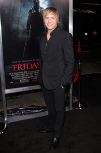 Ryan Hansen at the Los Angeles premiere of "Friday The 13th."
