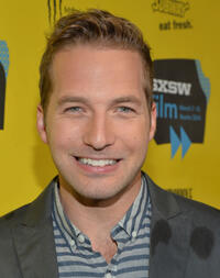 Ryan Hansen at the Texas premiere of "Veronica Mars."