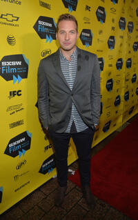 Ryan Hansen at the Texas premiere of "Veronica Mars."