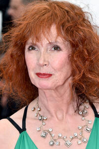 Sabine Azema at the "Slack Bay (Ma Loute)" premiere during the 69th annual Cannes Film Festival.