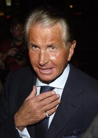George Hamilton at the Hallmark Channel's "A Taste of Hollywood" reception.