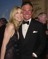 Alana Stewart and George Hamilton at the Carousel of Hope Ball.
