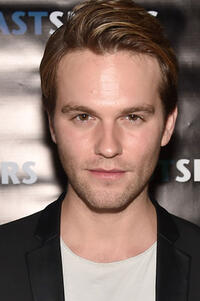 Van Hansis at the premiere of "EastSiders" season 2 in Los Angeles.