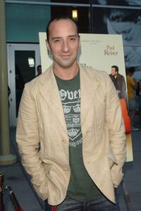 Tony Hale at the Los Angeles premiere of "The Thing About My Folks."
