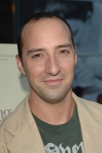 Tony Hale at the Los Angeles premiere of "The Thing About My Folks."