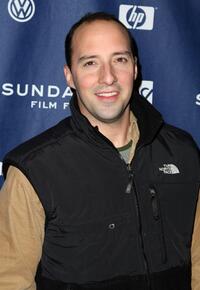 Tony Hale at the premiere of "The Year Of Getting To Know Us."