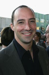 Tony Hale at the Los Angeles premiere of "Reefer Madness."
