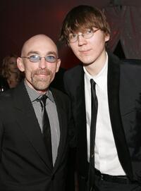 Jackie Earle Haley and Paul Dano at the NBC/Universal Golden Globe After Party.