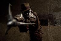 Jackie Earle Haley as Rorschach in "Watchmen."
