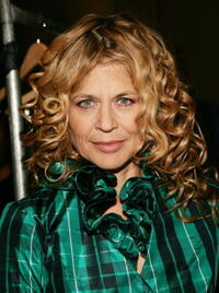 Linda Hamilton at the Johnnie Walker's "Dressed To Kilt 2007" fashion show.