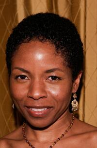 Lisa Gay Hamilton at the American Civil Liberties Union Bill of Rights dinner and silent auction.