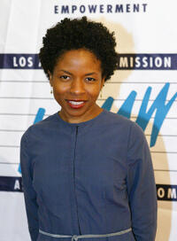 Lisa Gay Hamilton at the 32nd annual Los Angeles Comission on Assaults Against Women (LACAAW) Humanitarian Awards.