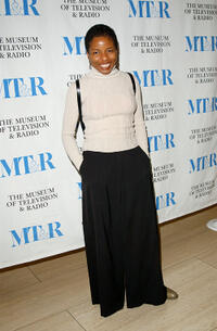 Lisa Gay Hamilton at the screening and Q&A of "The Practice" in California.