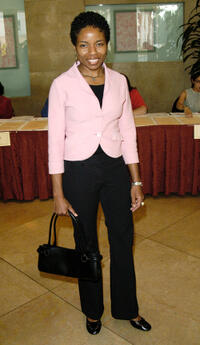 Lisa Gay Hamilton at the ACLU Foundation of Southern California Torch of Liberty Awards Dinner in California.