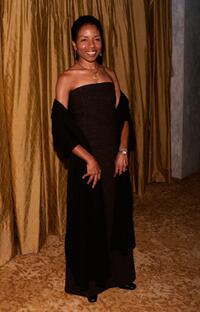 Lisa Gay Hamilton at the American Civil Liberties Union Bill of Rights dinner and silent auction.