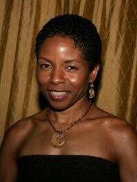 Lisa Gay Hamilton at the American Civil Liberties Union Bill of Rights dinner and silent auction.