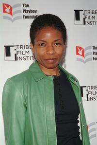 Lisa Gay Hamilton at the TAA Awards during the Tribeca Film Festival.