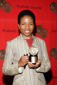 Lisa Gay Hamilton at the 64th Annual Peabody Awards Luncheon.