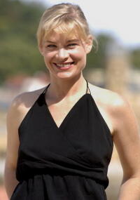 Melinda Page Hamilton at the promotion of "Sleeping Dogs Lie" during the San Sebastian Film Festival.
