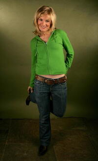 Melinda Page Hamilton at the 2006 Sundance Film Festival.