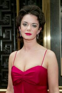 Victoria Hamilton at the 57th Annual Tony Awards.