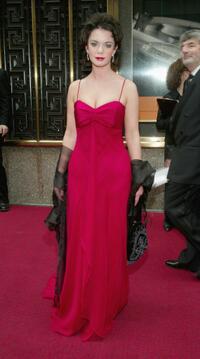 Victoria Hamilton at the 57th Annual Tony Awards.