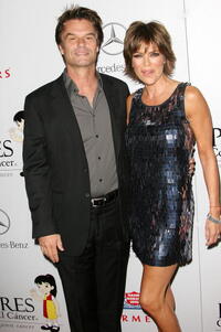 Harry Hamlin and Lisa Rinna at the 7th Annual El Sueno De Esperanza Gala.
