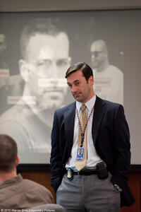 Jon Hamm as Frawley in "The Town."