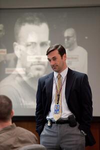 Jon Hamm as FBI Special Agent Adam Frawley in "The Town."